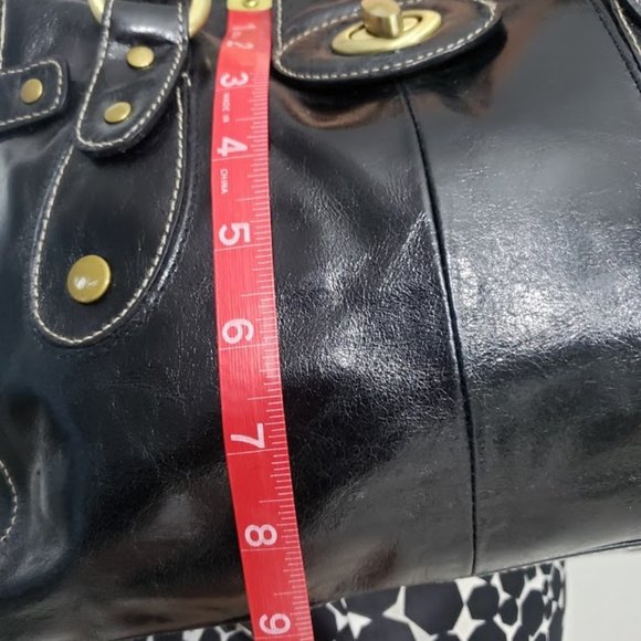 Genuine Leather Medium Size Bag - Picture 8 of 12